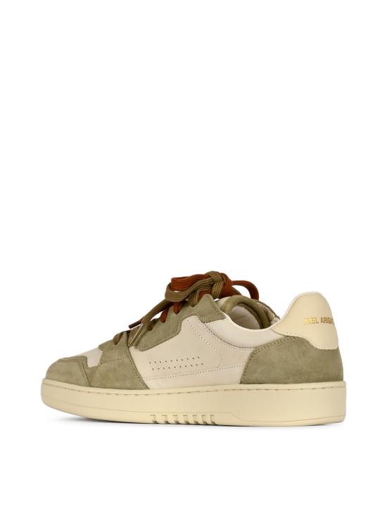 26FW 악셀 아리가토 스니커즈 F4219001 LIGHT BEIGE GREEN - AXEL ARIGATO