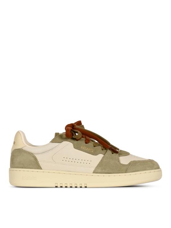 26FW 악셀 아리가토 스니커즈 F4219001 LIGHT BEIGE GREEN
