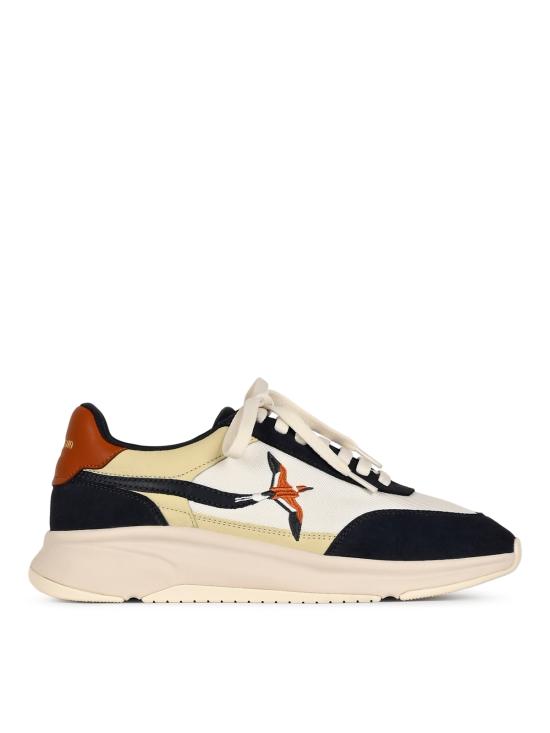 26FW 악셀 아리가토 스니커즈 F4039002 OFF WHITE DARK BLUE - AXEL ARIGATO