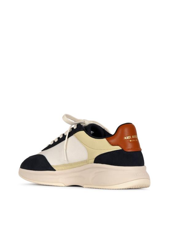 26FW 악셀 아리가토 스니커즈 F4039002 OFF WHITE DARK BLUE - AXEL ARIGATO