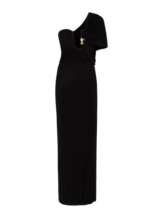 25FW 크리스토퍼에스버 롱 원피스 25023497 BLACK