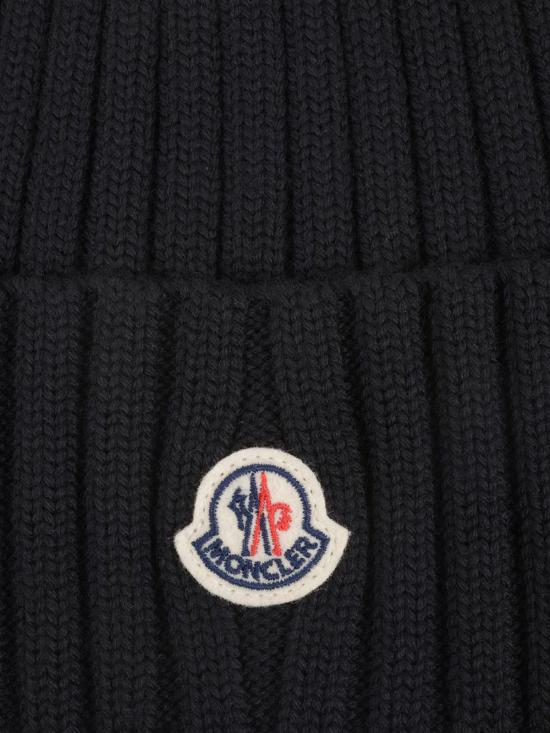 26FW 몽클레어 비니 933B00036 A9327999 Black - MONCLER
