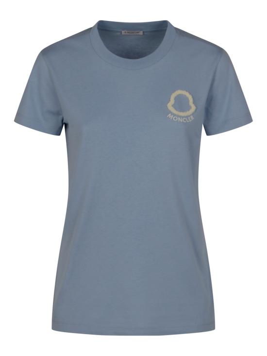 26SS 몽클레어 블라우스 938C00061 89AUO700 LIGHT BLUE