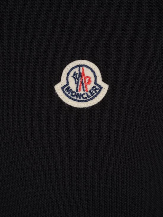 26FW 몽클레어 폴로 티셔츠 918A70300 84556999 Black - MONCLER