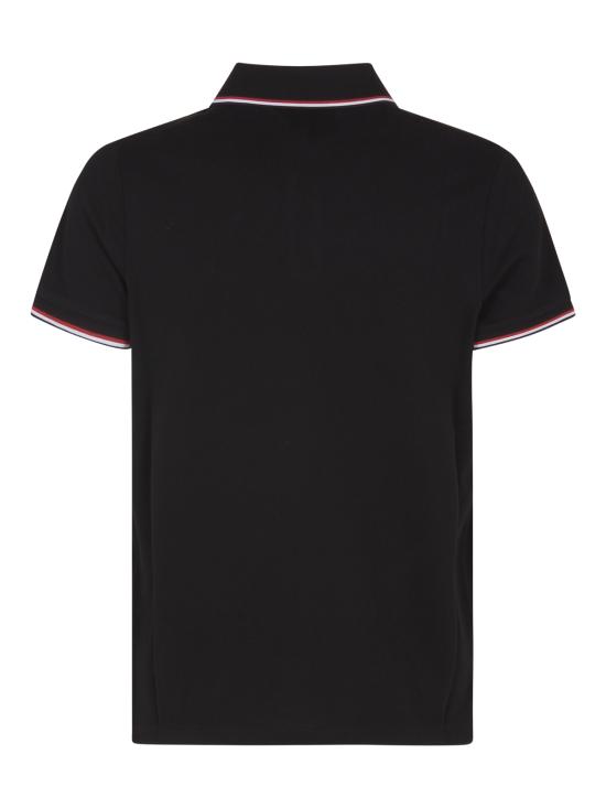 26FW 몽클레어 폴로 티셔츠 918A70300 84556999 Black - MONCLER
