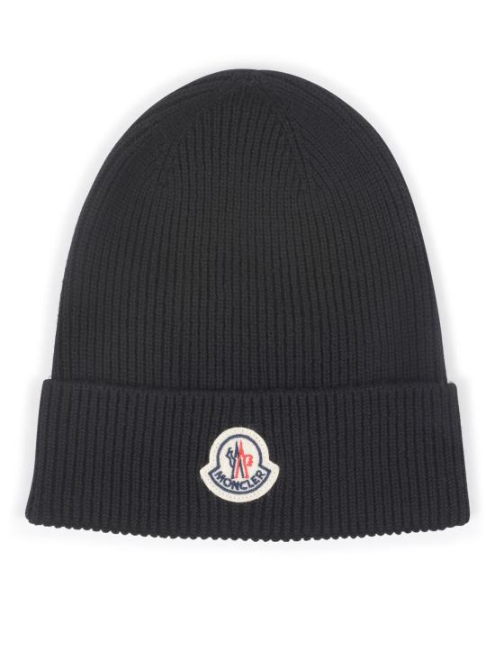 26FW 몽클레어 비니 913B70500 A9342999 Black - MONCLER