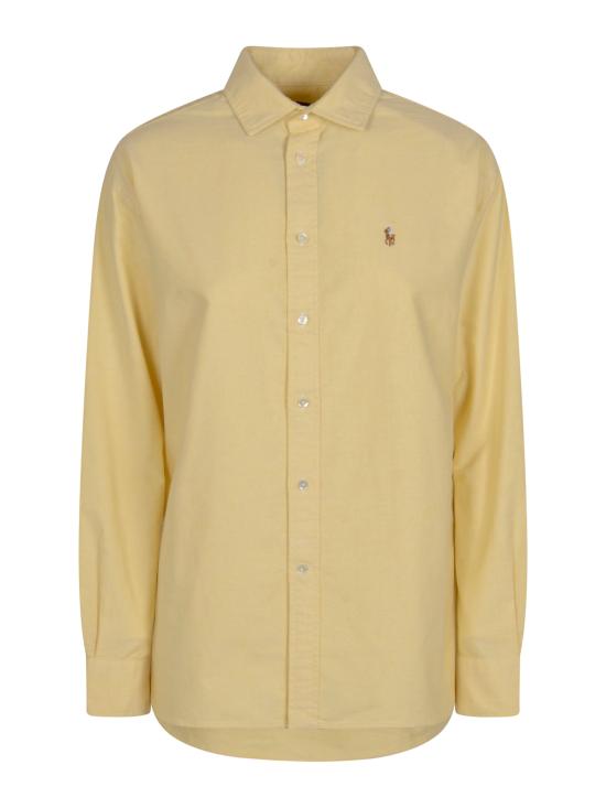 26FW 폴로 랄프로렌 셔츠 211B28999 003 WICKET YELLOW