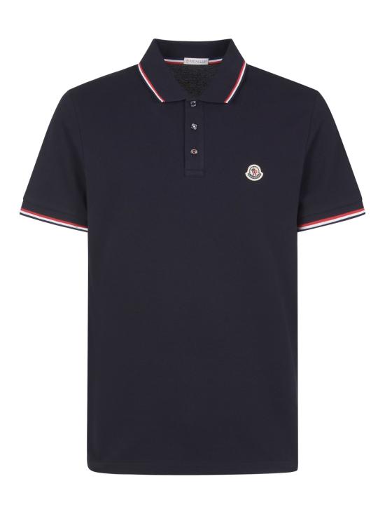 26FW 몽클레어 폴로 티셔츠 918A70300 8455677X Navy