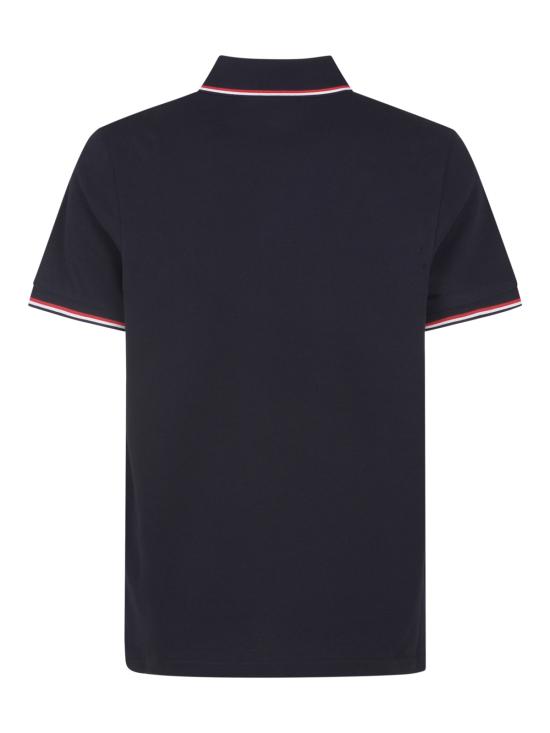 26FW 몽클레어 폴로 티셔츠 918A70300 8455677X Navy - MONCLER