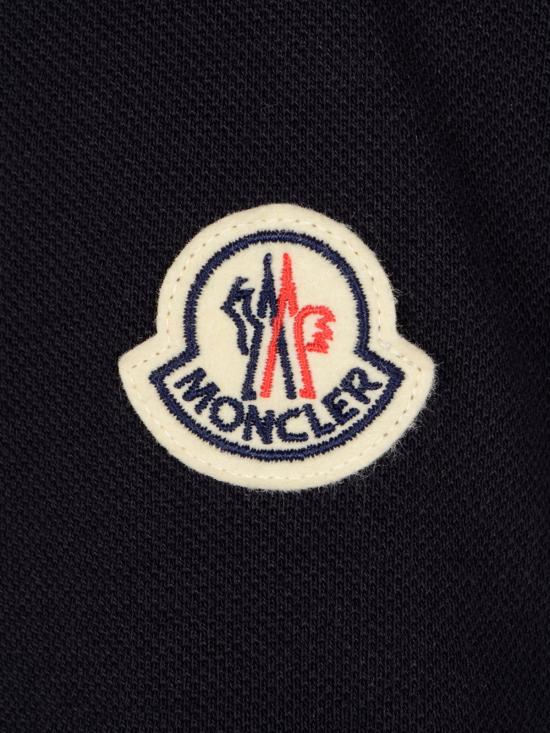 26FW 몽클레어 폴로 티셔츠 918A00031 89A1677X Blue - MONCLER