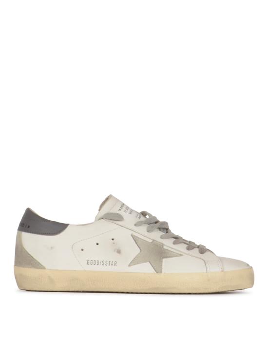 26FW 골든구스 슈퍼스타 스웨이드 스니커즈 GMF00102 F00611311915 WHITE ICE DARK GRAY