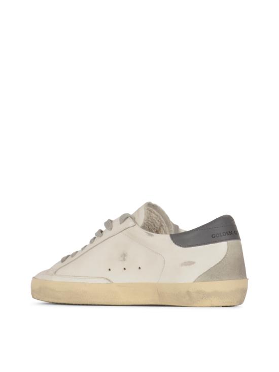 26FW 골든구스 슈퍼스타 스웨이드 스니커즈 GMF00102 F00611311915 WHITE ICE DARK GRAY - GOLDEN GOOSE