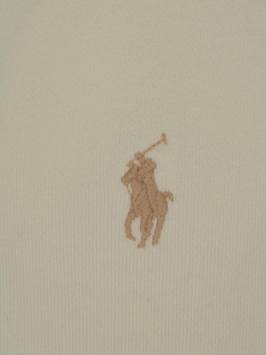 26FW 폴로 랄프로렌 긴팔 티셔츠 710B18911 002 CLUBHOUSE CREAM - POLO RALPH LAUREN