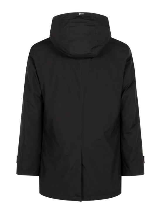 26FW 에르노 코트 PI001242U 128409300 NERO - HERNO