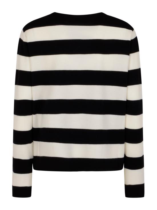 25FW 막스마라 VITERBO 버진울 스웨터 2521366091600 007 White - MAX MARA