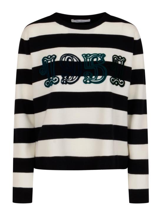 25FW 막스마라 VITERBO 버진울 스웨터 2521366091600 007 White
