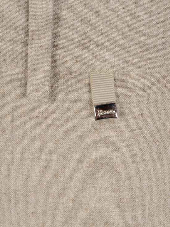 25FW 에르노 스트레이트 팬츠 PT00045DR 126521982 NUOVO CHANTILLY - HERNO