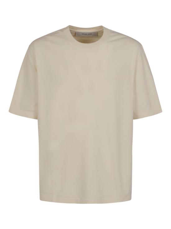 26FW 골든구스 반팔 티셔츠 GUP01873 P00157611560 HERITAGE WHITE