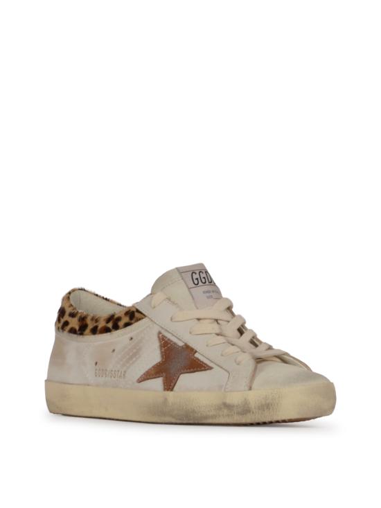 26FW 골든구스 슈퍼스타 스니커즈 GWF01042 F00816783260 WHITE BEIGE SEEDPEARL BR - GOLDEN GOOSE