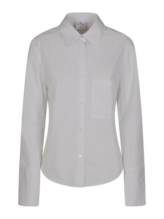 25FW 쿠레쥬 셔츠 325CCH100CO0080 0010 WHITE - COURREGES