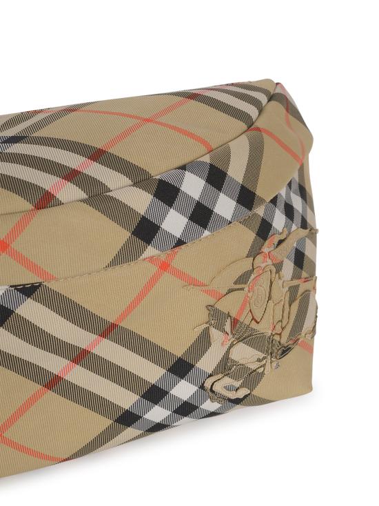 26FW 버버리 체크 벨트백 8091780 A2021 Sand - BURBERRY