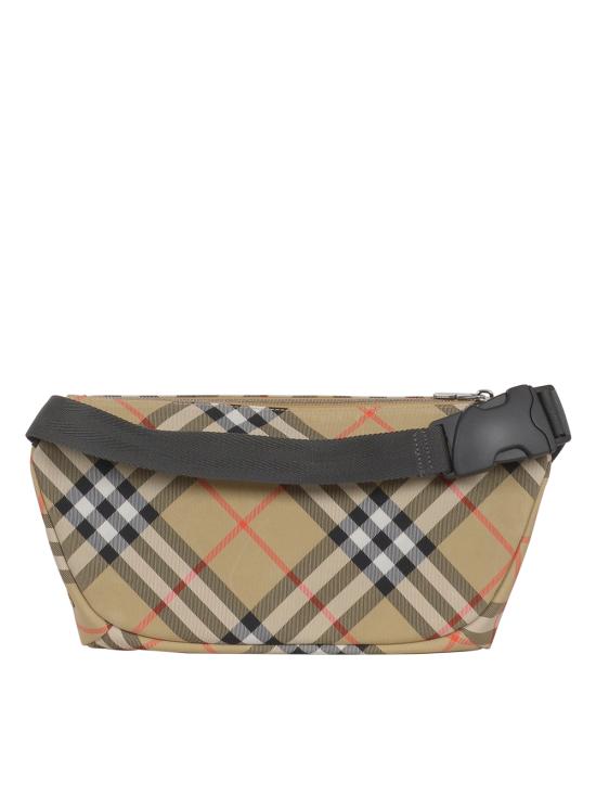 26FW 버버리 체크 벨트백 8091780 A2021 Sand - BURBERRY