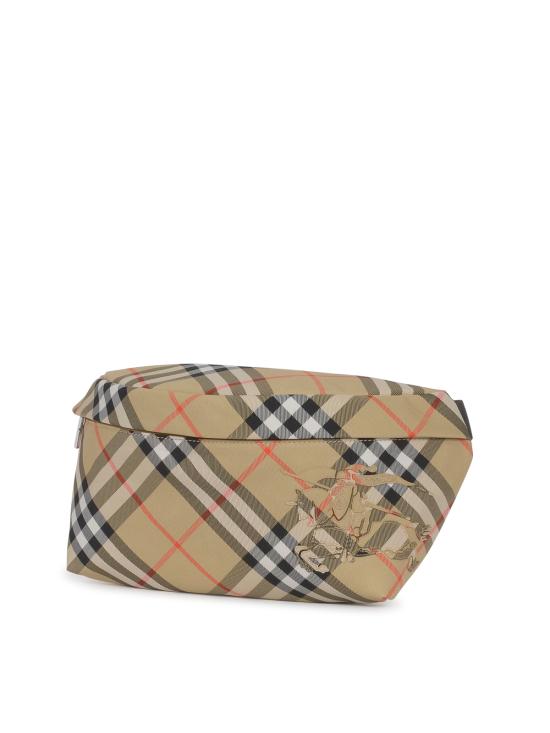 26FW 버버리 체크 벨트백 8091780 A2021 Sand - BURBERRY