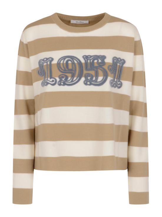 25FW 막스마라 VITERBO 버진울 스웨터 2521366091600 008 Sand - MAX MARA