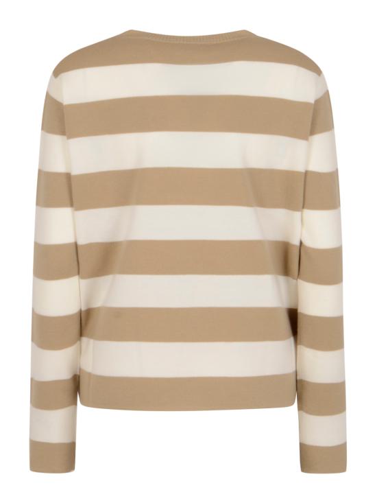 25FW 막스마라 VITERBO 버진울 스웨터 2521366091600 008 Sand - MAX MARA