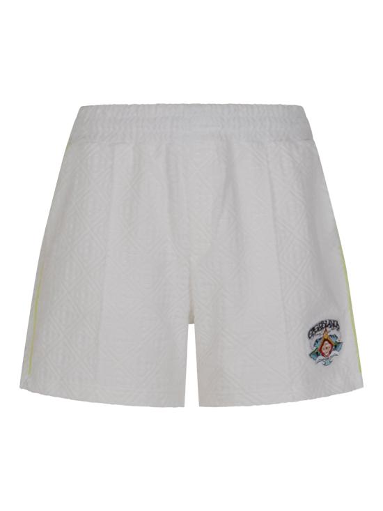 26SS 카사블랑카 숏팬츠 MSP26JTR27103EXBC White