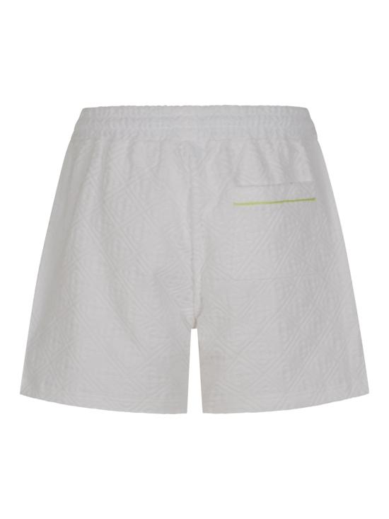 26SS 카사블랑카 숏팬츠 MSP26JTR27103EXBC White - CASABLANCA
