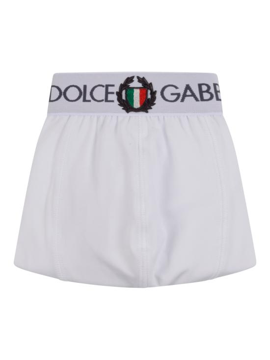 26SS 돌체앤가바나 팬티 M4C03J ONN94W0800 OPTICAL WHITE - DOLCE & GABBANA