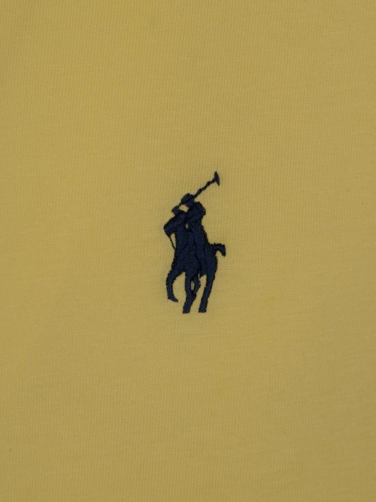 26FW 폴로 랄프로렌 포니로고 자수 반팔 티셔츠 710671438 435 - POLO RALPH LAUREN