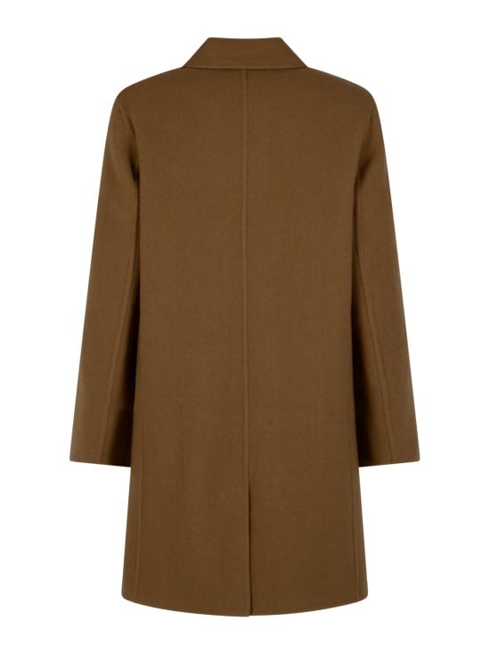 25FW 버버리 코트 8117075 C4042 CAMEL TREACLE BN CHK - BURBERRY