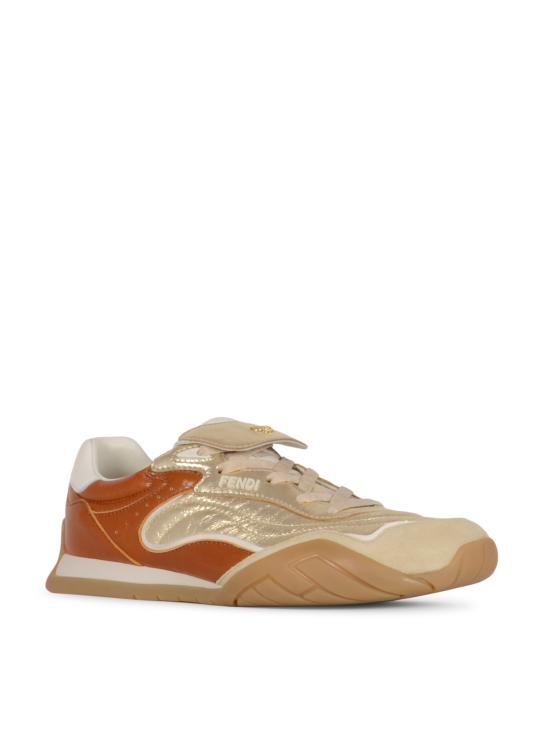 26SS 펜디 스니커즈 8E8820 AYFCF1TZ3 LGH GOLD RHUM NATUR - FENDI