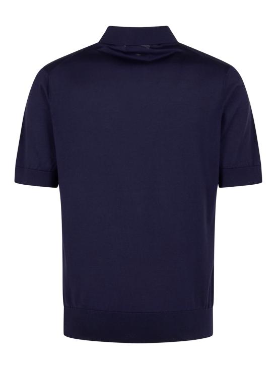 26SS 돌체앤가바나 폴로 티셔츠 GXZ02Z JBSO5B6712 Blue - DOLCE & GABBANA