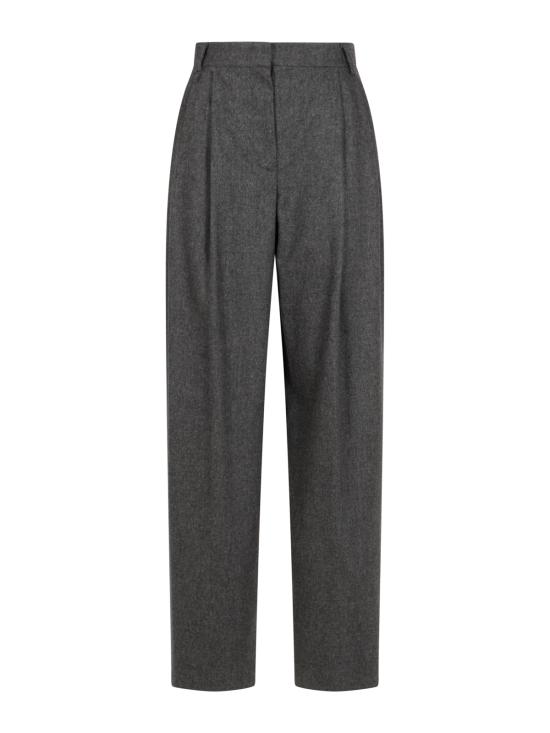 26FW 엠포리오 아르마니 팬츠 EW002215 TE10537O8004 LIGHT GREY MELANGE