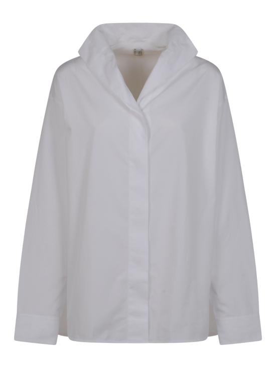 26SS 토템 셔츠 262WRT0669 FB0226047 WHITE