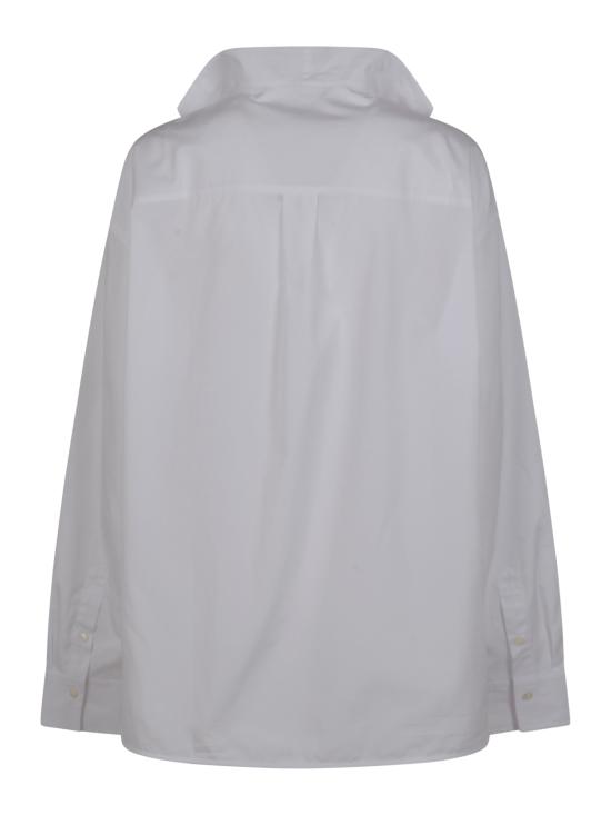 26SS 토템 셔츠 262WRT0669 FB0226047 WHITE - TOTEME
