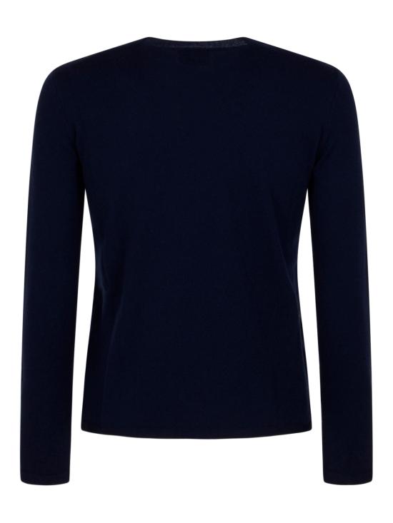 25FW 엠포리오 아르마니 스웨터 EW002610 AF21387FB002 FANCY BLUE - EMPORIO ARMANI
