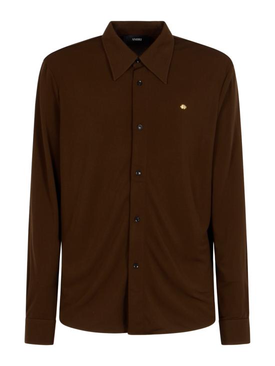 25FW 아미리 긴팔 셔츠 AMSTDT1060 200 Dark brown