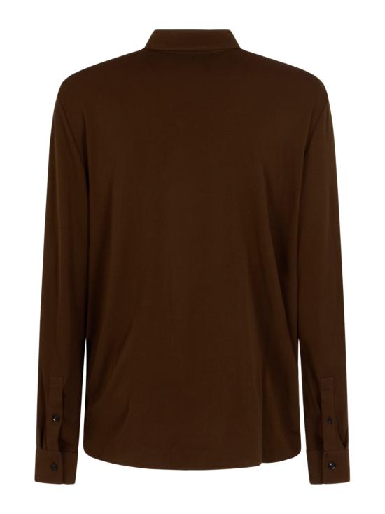 25FW 아미리 긴팔 셔츠 AMSTDT1060 200 Dark brown - AMIRI