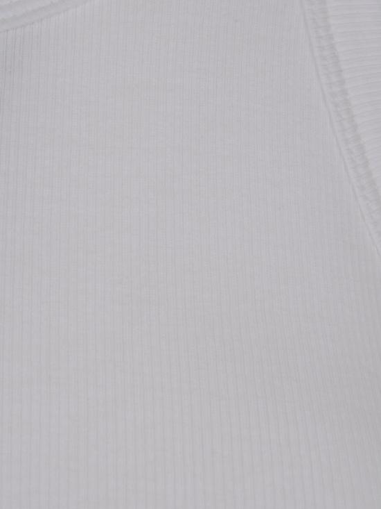 26SS 토템 민소매 티셔츠 211437 772100 WHITE - TOTEME