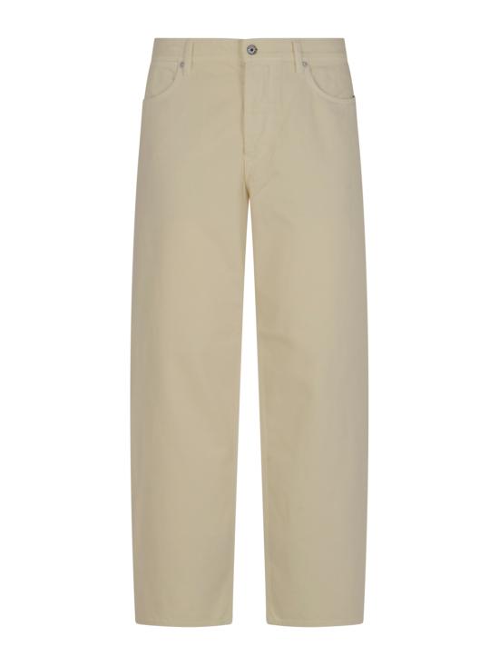 26SS 스톤 아일랜드 데님 팬츠 J100006 S0J24V0093 Ivory