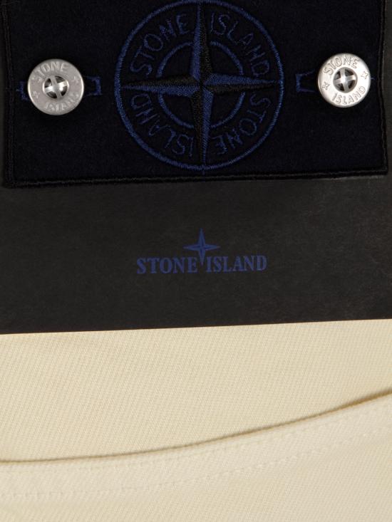 26SS 스톤 아일랜드 데님 팬츠 J100006 S0J24V0093 Ivory - STONE ISLAND