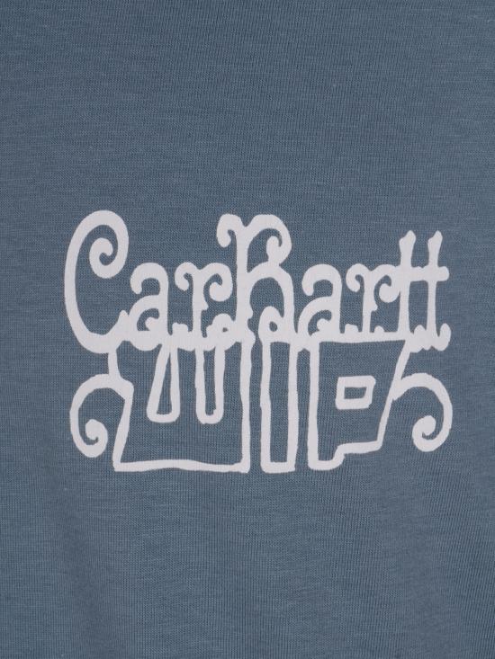 26FW 칼하트 WIP 반팔 티셔츠 I037540 3RHXX SHADY BLUE - CARHARTT WIP