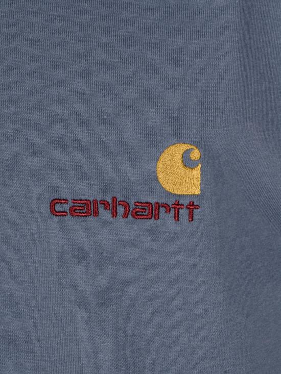 26FW 칼하트 WIP 숏슬리브 아메리칸 스크립트 티셔츠 I029956 3RHXX - CARHARTT WIP
