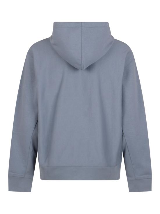 26FW 칼하트 WIP 후드 아메리칸 스크립트 스웨트셔츠 I028279 3RHXX SHADY BLUE - CARHARTT WIP