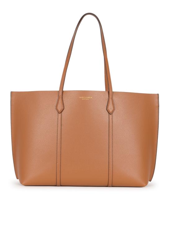 26FW 토리버치 페리 토트백 177235 200 AUTUMN BROWN