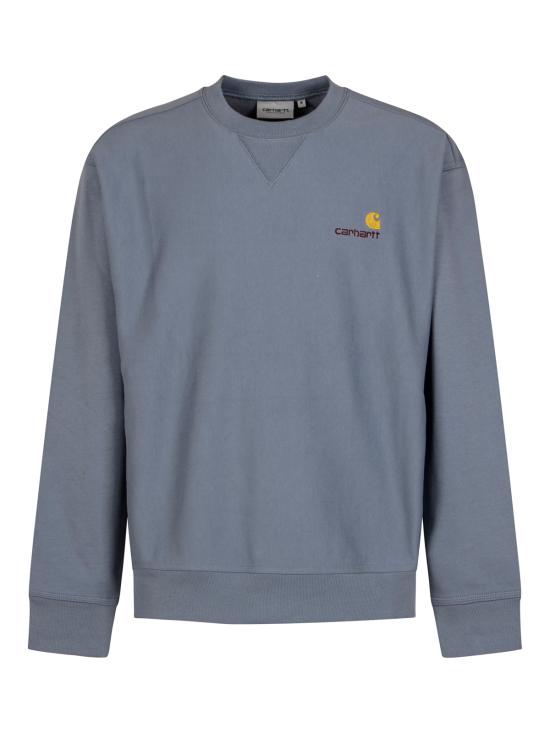 26FW 칼하트 WIP 긴팔 티셔츠 I025475 3RHXX SHADY BLUE - CARHARTT WIP
